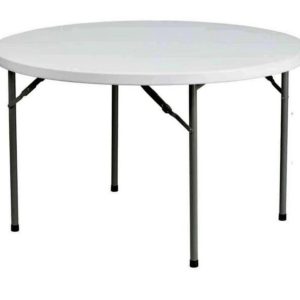 Folding Round Table 48 Inches