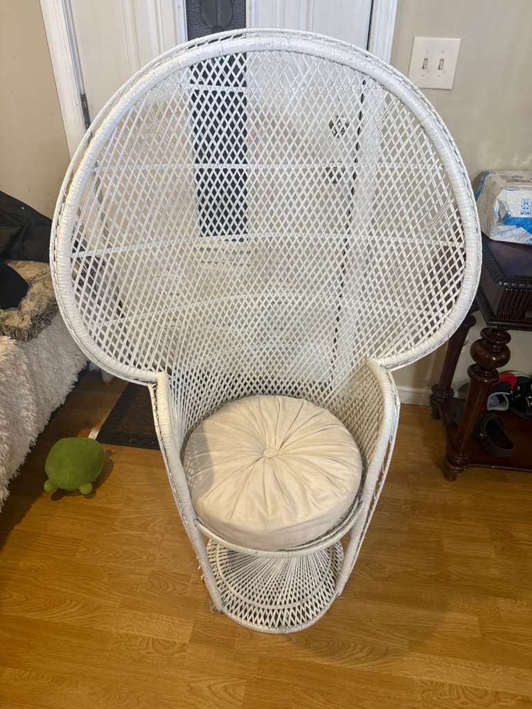 Gold Chivalry Chairs $7