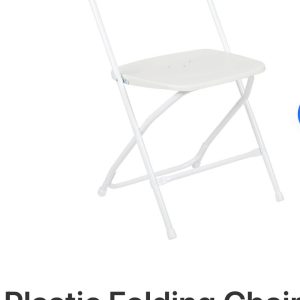 Kid Resin Chiavari Chair (white and clear)
