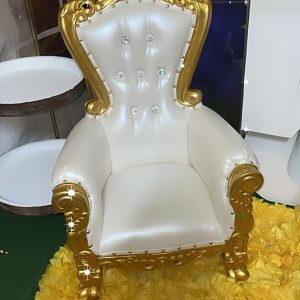 Kids Throne Chair