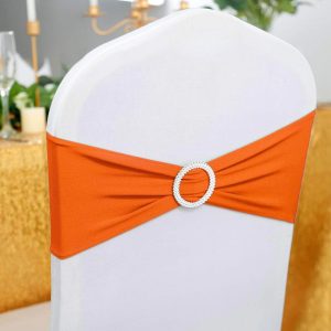 Orange Sash Chairs