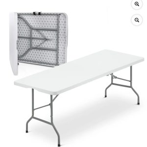 Rectangle Folding Table 6 Feet