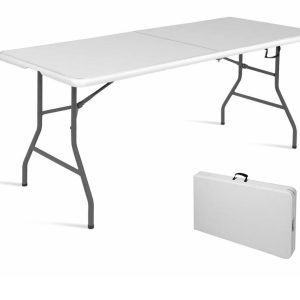 Rectangle Folding Tables 8 Feet