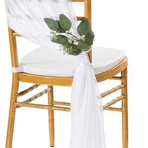 White Chairs Sash