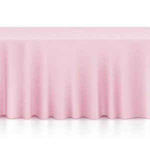 Baby Pink Rectangle Table cloth