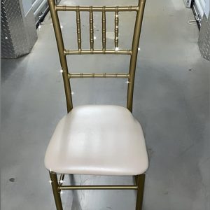 Gold Metal Tiffany Chair